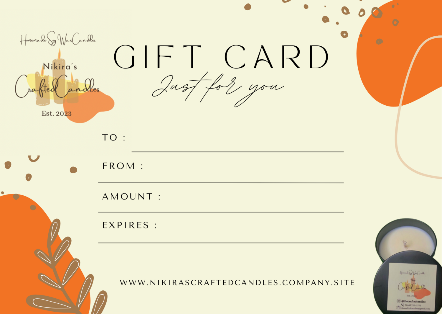 Gift card