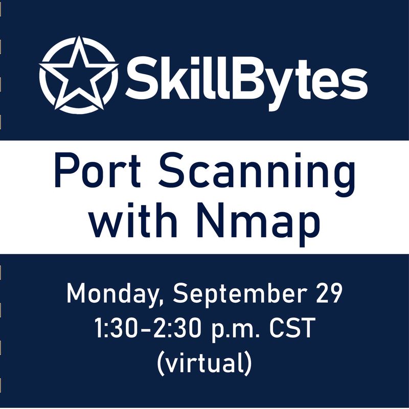 SkillBytes: Port Scanning with Nmap