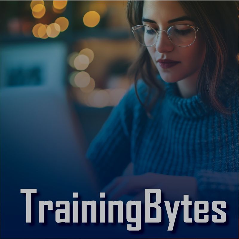 TrainingBytes MicroTrainings TrainingBytes MicroTrainings
