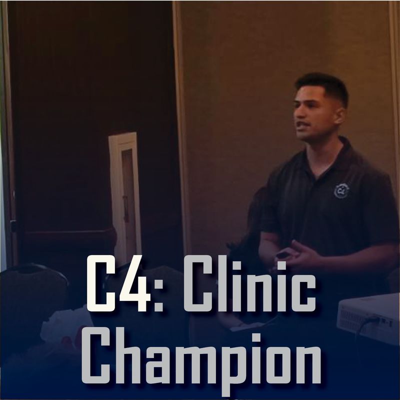 C4 Clinic Champion C4 Clinic Champion