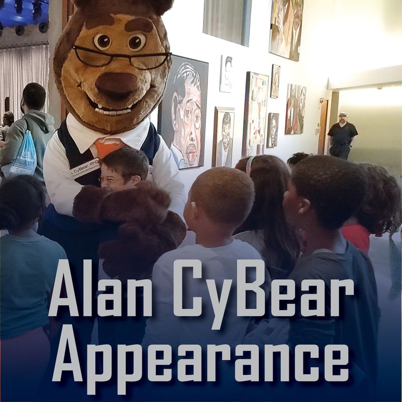 Alan CyBear Appearance Alan CyBear Appearance