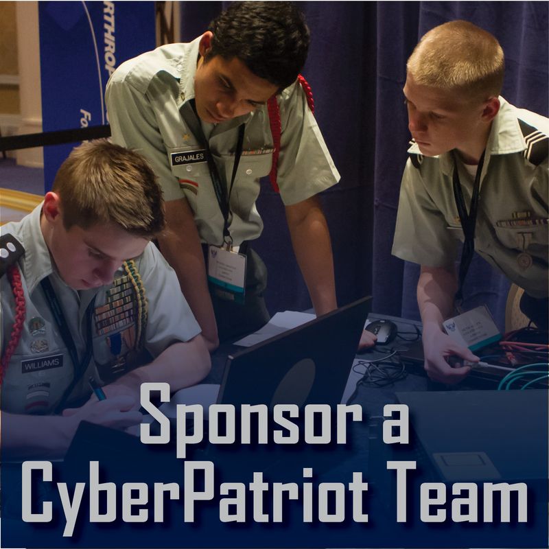 Sponsor a CyberPatriot Team Sponsor a CyberPatriot Team