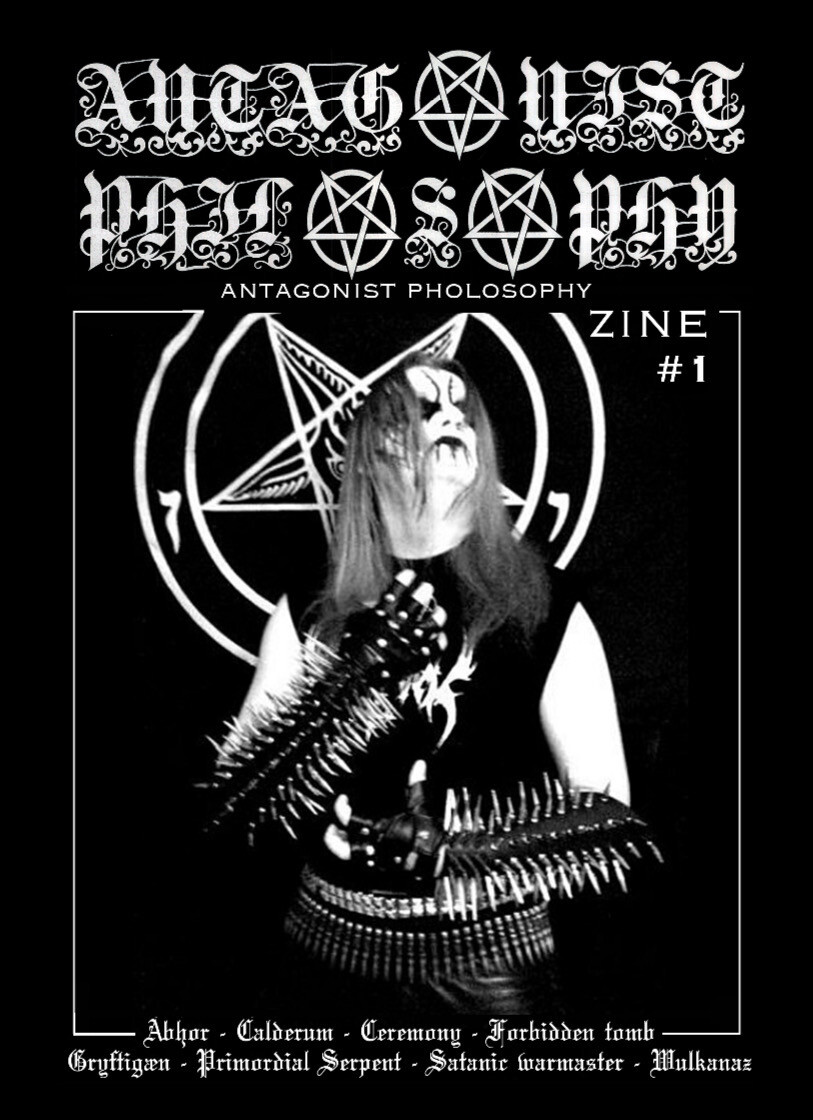 Antagonist Philosophy Fanzine Vol.1