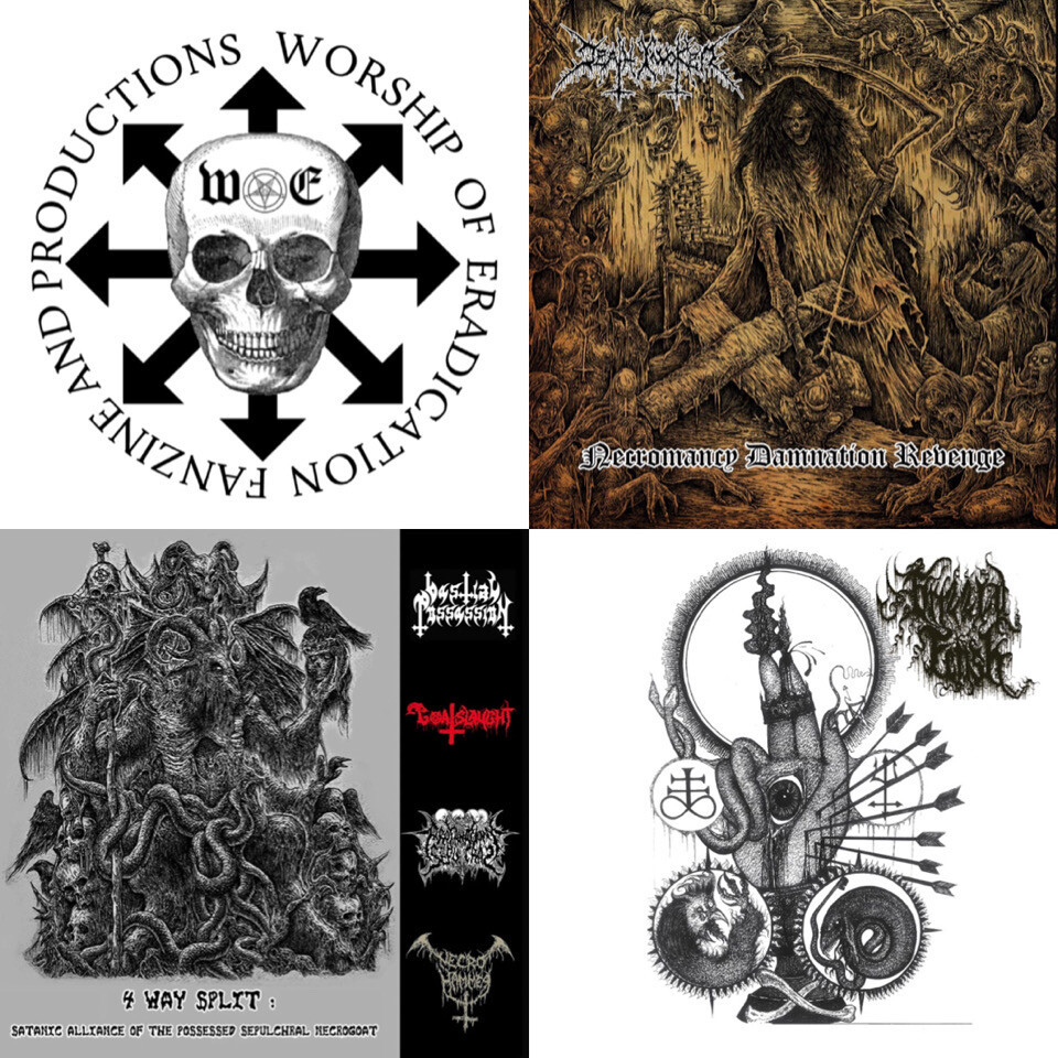 WOE CD Releases
