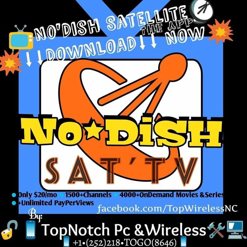 ​​[Voucher]for 90days NoDish SatTV Prepaid TV All-in-One