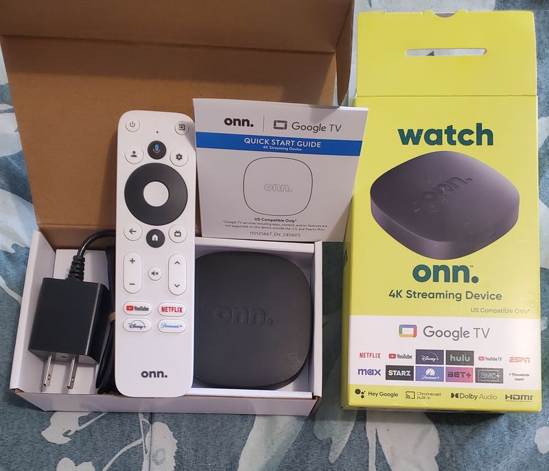 BEST Google Onn 4K TV Box OUT! +Voice Remote