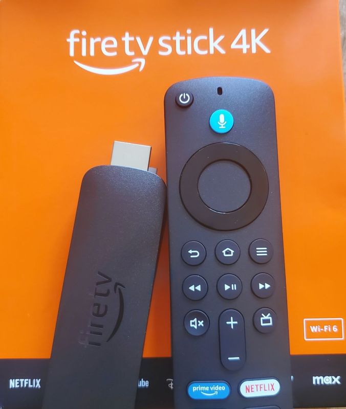 BEST Amazon 4K FireStick OUT[2nd gen] +Voice Remote