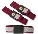 BUNDLE OF 10 sets of CONDUCTIVE WRISTBANDS 022