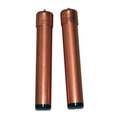Copper handhelds to be used with Snap end coiled cables