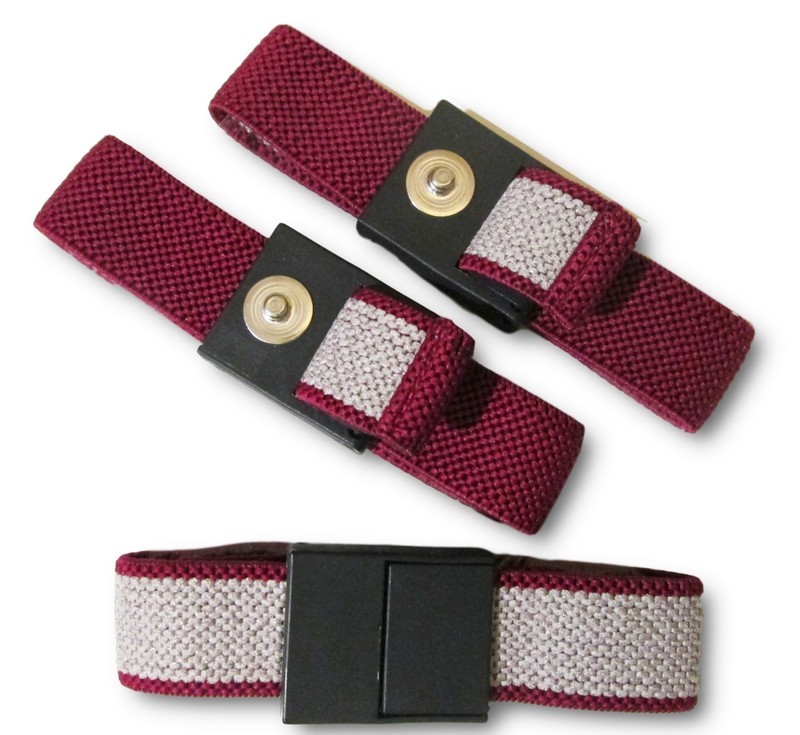 CONDUCTIVE WRISTBANDS