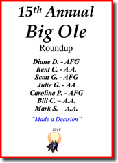 Big Ole Roundup - 2019