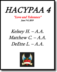 HACYPAA 4 - 2019