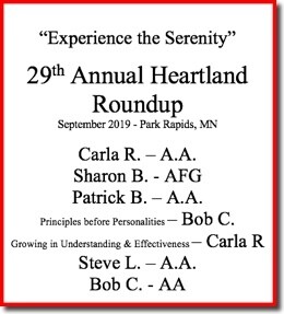 29th Heartland Roundup - 2019