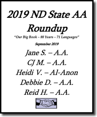 North Dakota State AA Roundup - 2019