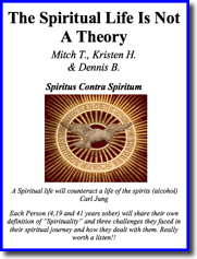 The Spiritual Life Is Not A Theory