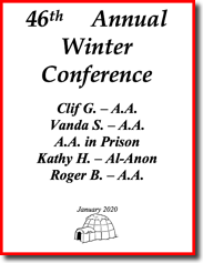 Winnipeg Winter Conference - 2020