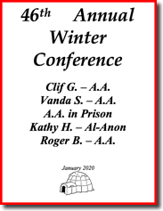 46th Annual Winnipeg Winter Conference  - 2020