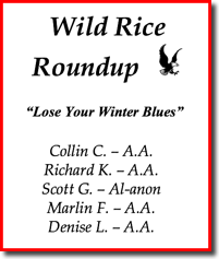 Wild Rice Roundup - 2020