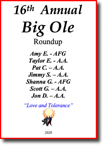Big Ole Roundup - 2020