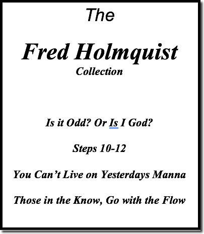 Fred Holmquist Collection