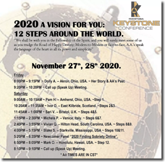 Keystone Roundup 2020