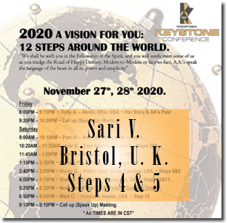 Sari V. - Bristol, U. K. - Keystone Roundup - Steps 4 &amp; 5