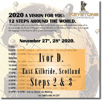 Ivor D. - @ Keystone Roundup - Steps 2 &amp; 3