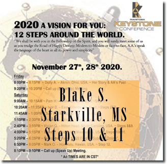 Blake S. - Starkville, MS - Keystone Roundup - Steps 10 &amp; 11