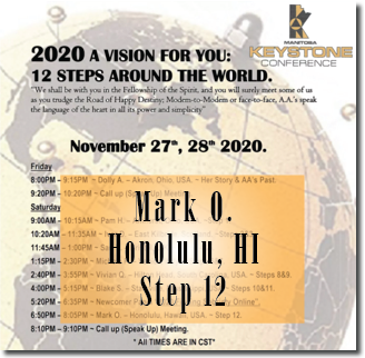 Mark O. - Honolulu, HI - Keystone Roundup - Step 12