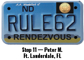 Peter M. - Step 11 - Rule 62 Rendezvous