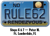 Peter M. - Steps 6 &amp; 7 - Rule 62 Rendezvous