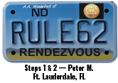 Peter M. - Steps 1 &amp; 2 - Rule 62 Rendezvous