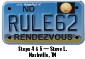 Steve L. - Steps 4 &amp; 5 - Rule 62 Rendezvous