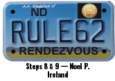 Noel P. - Steps 8 &amp; 9 - Rule 62 Rendezvous