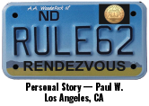 Paul W. Story - Rule 62 Rendezvous 2021