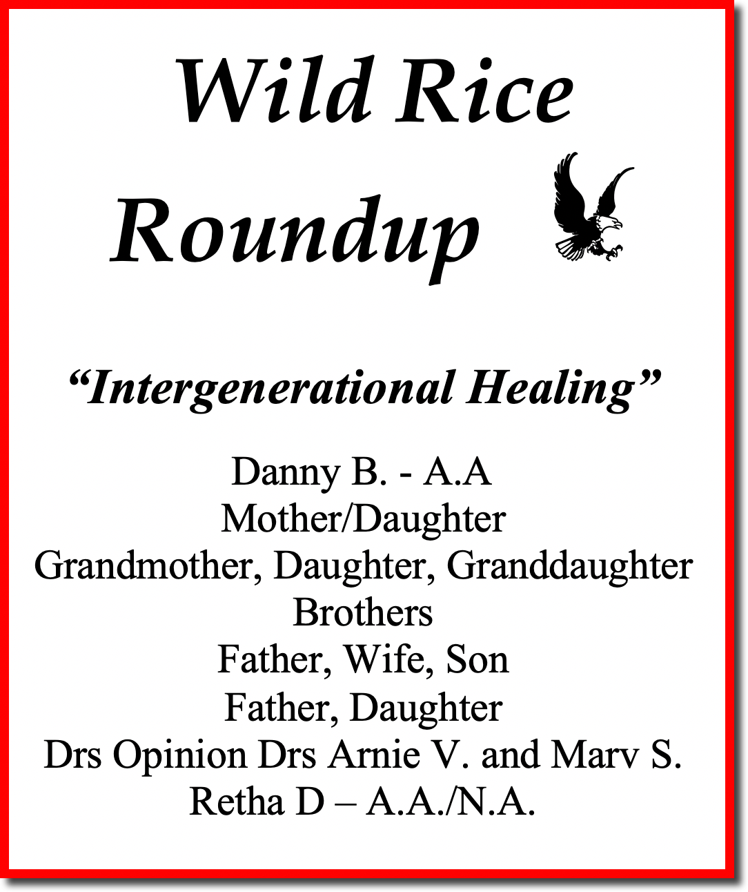 Wild Rice Roundup 2021