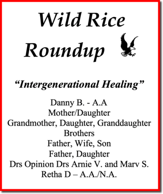 Wild Rice Roundup 2021