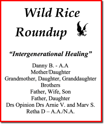 2021 Wild Ric Roundup