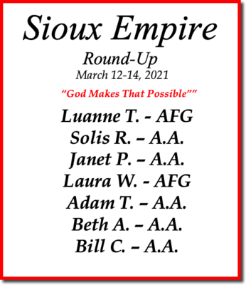 Sioux Empire Round-Up 2021