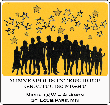 Michelle W. - 38th Minneapolis Intergroup Gratitude Night