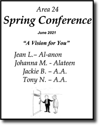 Area 24 Spring Conference - 2021