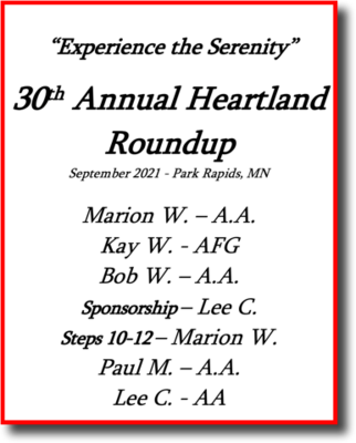 30th Heartland Roundup