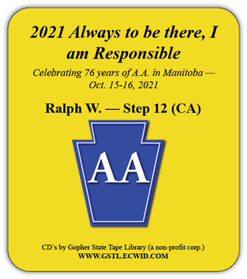 Ralph W. - Step 12 - at Keystone Conference