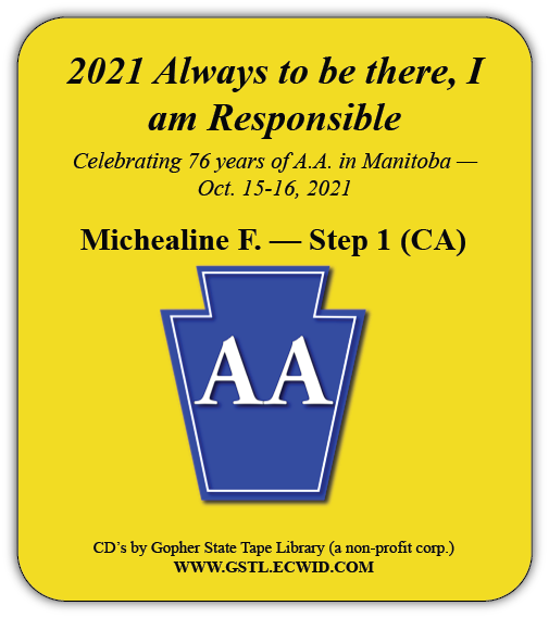 Michealine F. - Step 1 - Keystone Conference