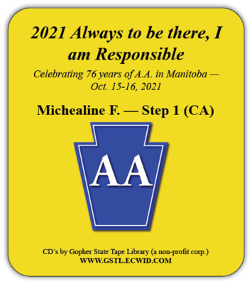 Michealine F. - Step 1 - Keystone Conference