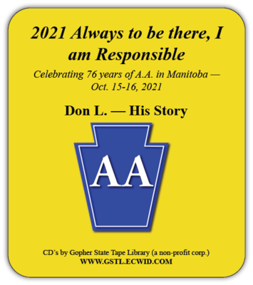 Don L. - His Story - Keystone Conference