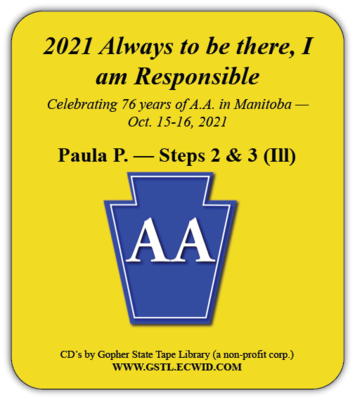 Paula P - Steps 2 &amp; 3 - Keystone Conference