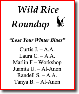 Wild Rice Roundup - 2022