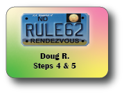 2022 Rule 62 Weekend - Doug R. - Steps 4 & 5