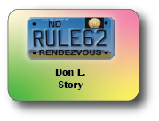 2022 Rule 62 Weekend - Don L - His Story